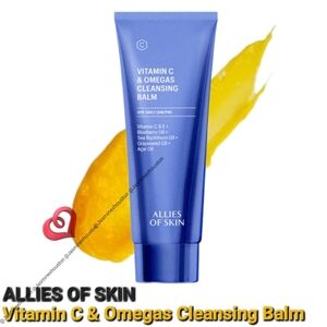 ALLIES OF SKIN Vitamin C & Omegas Cleansing Balm